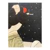 Tenugui Towel - Hoshizukiyo by Yukinobu Komura, 100% Cotton, Japanese, Gentle on Skin, Lightweight