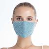 1 PC Washable Sequins Breathable Reusable Shiny With filter Pocket Face Mask