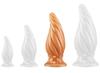 Plug Spiral Pik L 18.5 X 7.2cm Gold - DarkSil - SILICONE ANAL PLUG