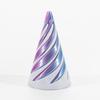 3D Printed Spiral Cone Toy Vortex Thread Illusion Impossible Spiral Cone Passthrough Sculpture Stress Relief Kids Adults Mini Spiral Cone Fidget Toy
