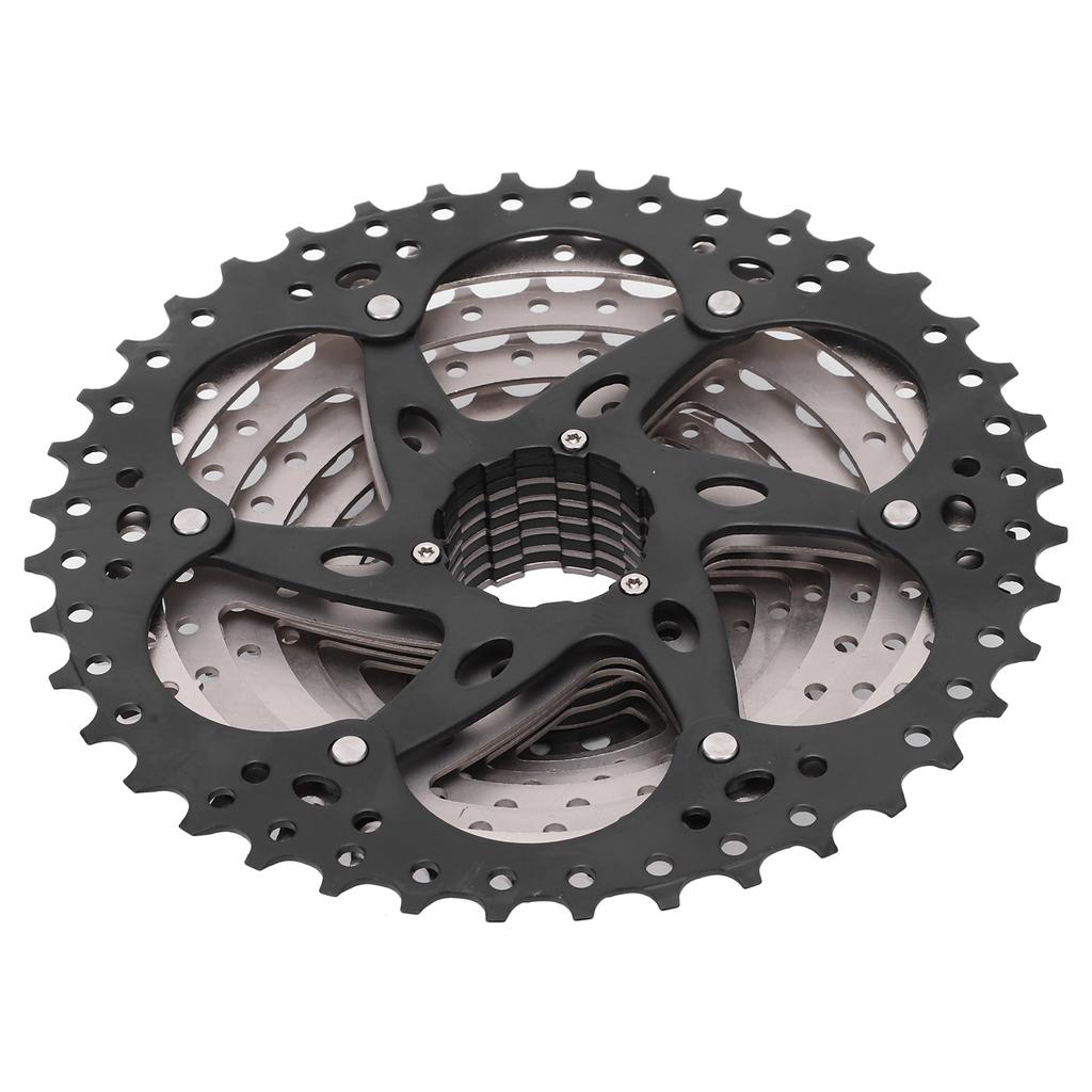 Bicycle 10 Speed Flywheel 11‑40T Card Type Cassette Sprocket Bike Replacement Accessory
