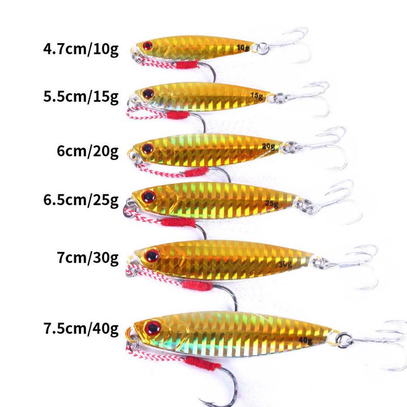 10-40GFull Swimming Layer Slow Jigging Lure Bait Long Casting Bionic Bait Freshwater Saltwater Universal Bass Pike Special Kill