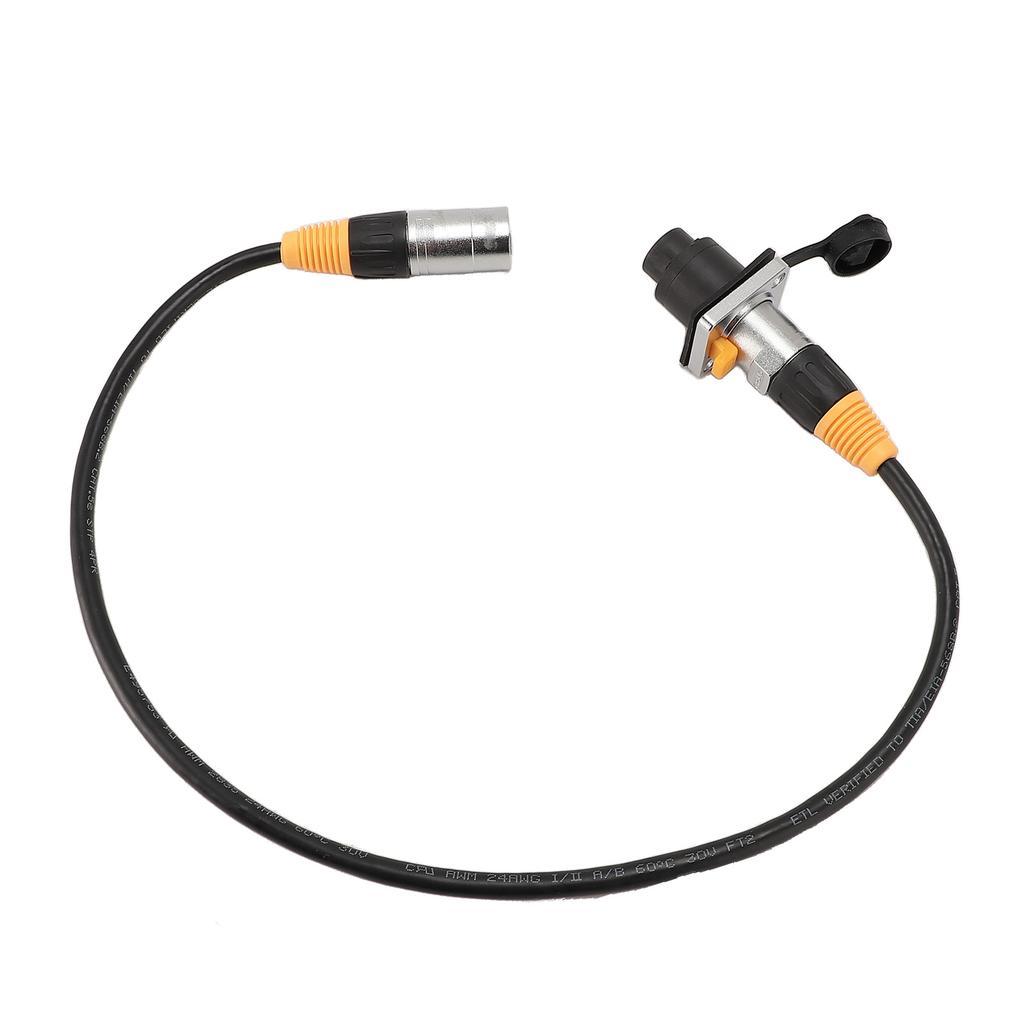 STP Ethernet Extension Cable RJ45 Male To Female IP65 Water Resistant Connector LAN Network Cable Ad