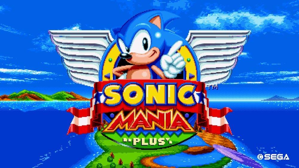 Sonic Mania Plus PS4 -