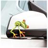 Universal Motorcycle Sticker Scratch Sticker Fuel Tank Sticker Motorbike Waterproof Frog Decoration Sticker Decal Accessories