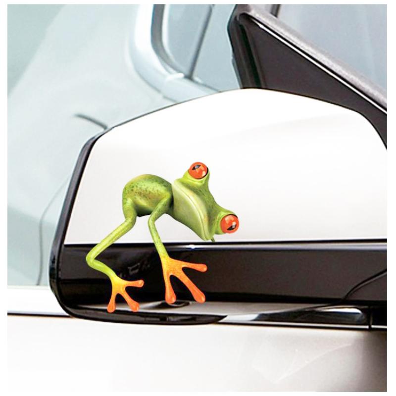 Universal Motorcycle Sticker Scratch Sticker Fuel Tank Sticker Motorbike Waterproof Frog Decoration Sticker Decal Accessories