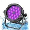 U`King Aluminum Led Par Light IP65 Waterproof 18X10W Rgbwa+Uv 6in1 Outdoor Par Lights