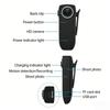 Clear 1080P Action Camera Created From Shockproof ABS Material For Active Sports