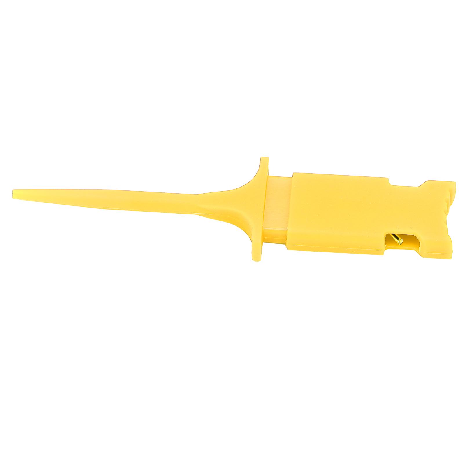 

Test Hook Mini IC Testing Clip PA for Electronic Experiment Repairing MaintenanceYellow жовтий