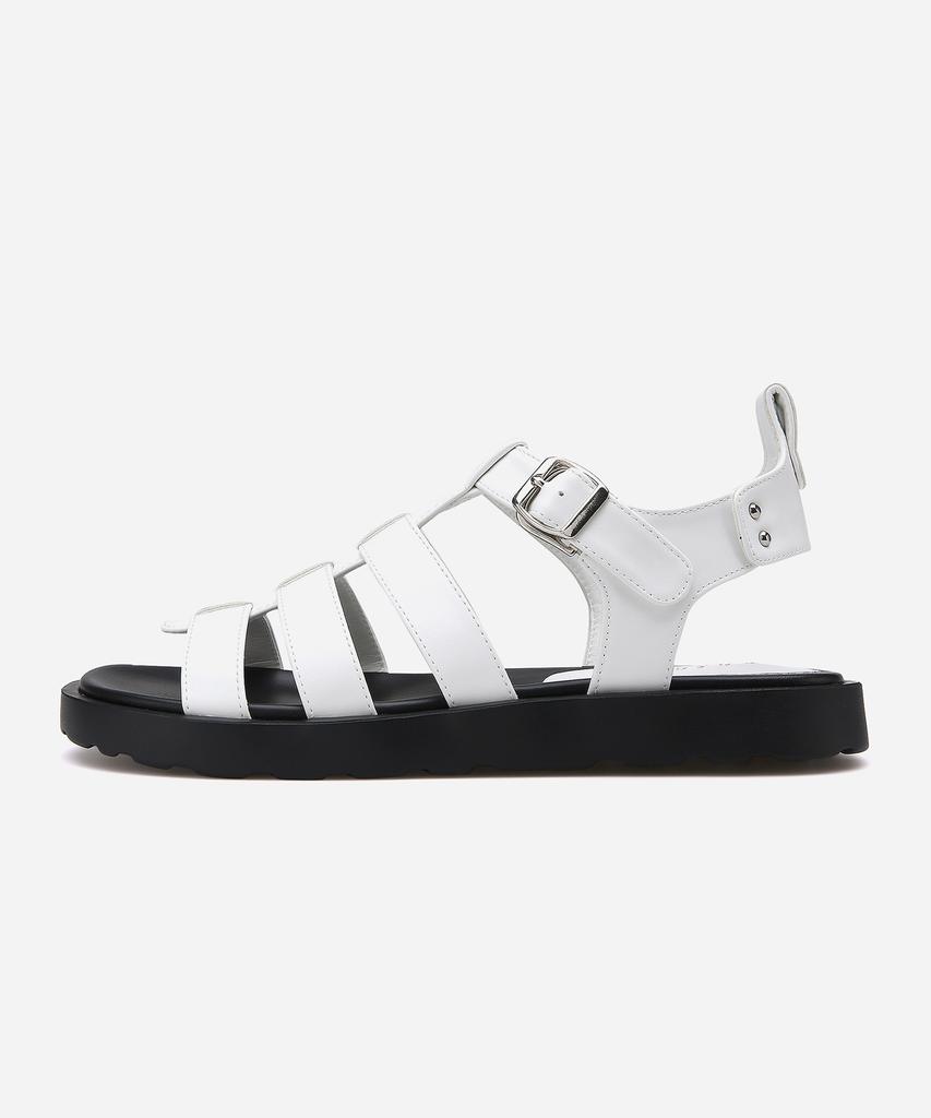 Salt And Chocolate Rib Soft Foam Fisherman Sandals 412424006 (2.2Cm/2 Colors)