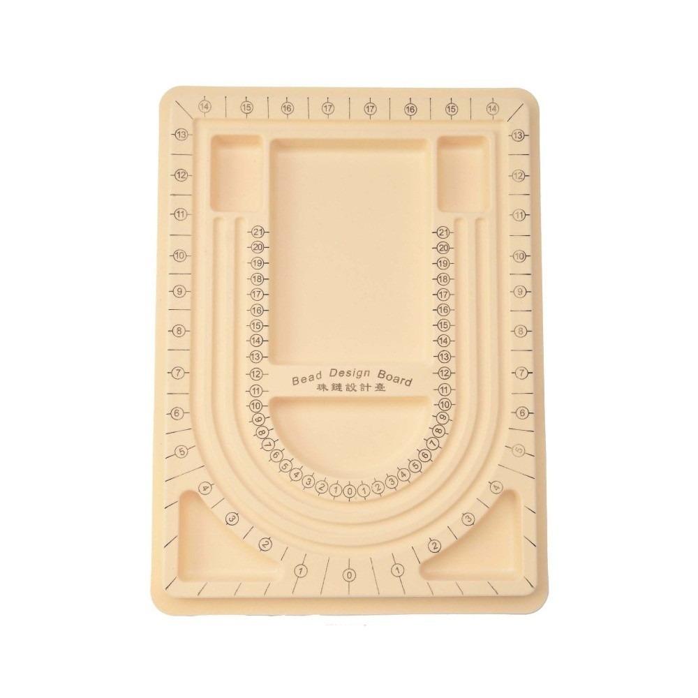 Handmade Bracelet Necklace Tray Scale Board Making Hand String Display Board  For DIY