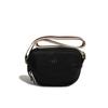 Unisex Nylon Small Crossbody Bag With Inner Phone Pocket And Lightweight Design For Summer Outings