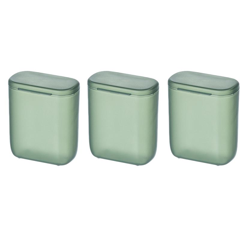 1/3pcs Desktop Data Cable Storage Box Dustproof Headphone Organizer Box With Cover Clear Cable Wire Container Box in Home Office