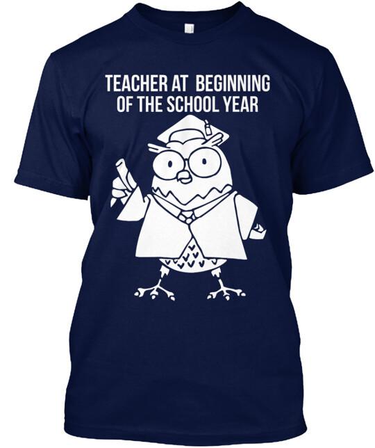 Teacher End Of Year T-Shirt M