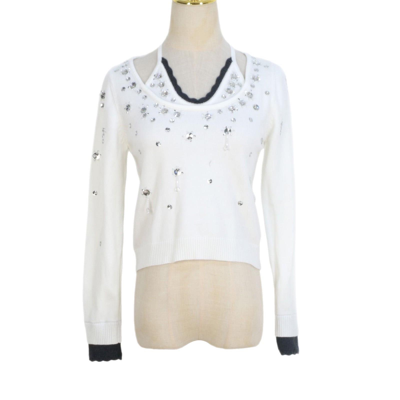 

Кардиган женский трикотажный на шнуровке Lafite Осень/Зима, с вышивкой, цветочный S