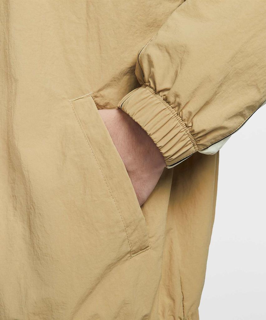 Nike Club Hooded Jacket M - Parachute Beige:Light Khaki:Black:White / Hj2013-298