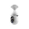 Bulb Surveillance Camera Full Color Night Vision Automatic Human Tracking Zoom Indoor Security Monitor Wifi Camera Smart Home