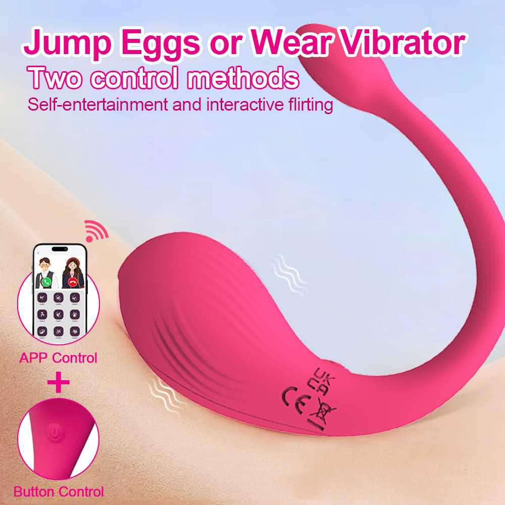 Wireless Remote Control Vibrator for Women - Silent, Strong Vibration for Discreet Outdoor Wear