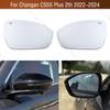 For Changan CS55 Plus 2th 2024 Exterior Rearview Side Mirror Glass Lens with Heating