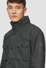 Mid-season Jacket s.Oliver Outdoor-Jacke Stand-up Collar 9581 Grey Black
