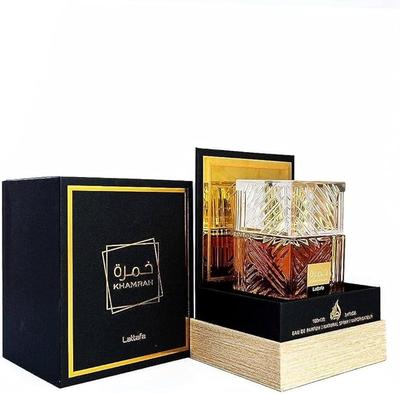 Khamrah Eau De Parfum 100ml – Luxurious Long-Lasting Fragrance with Warm Spicy & Sweet Notes
