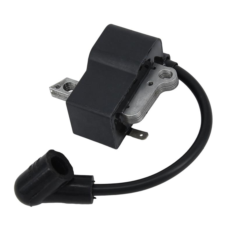 1Pc Black Ignition Coil 537038501 For 235R 232R 225R Trimmer Accessories-A87Q