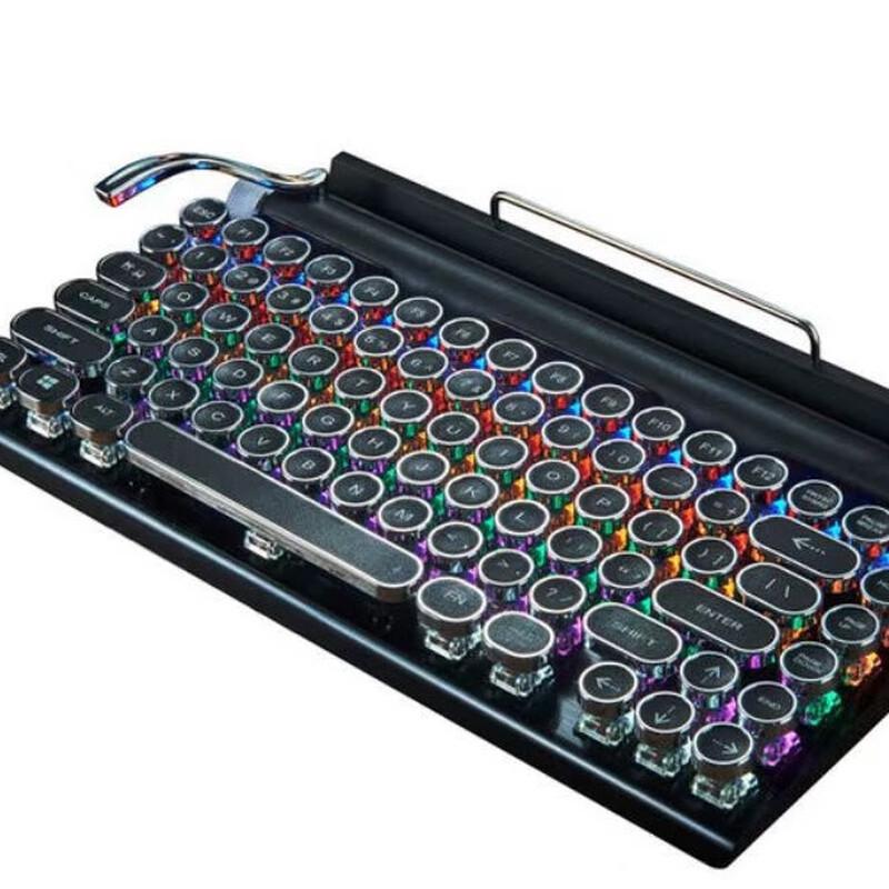 Y-FRUITFUL K98 Tri-Mode Retro Punk Mechanical Keyboard