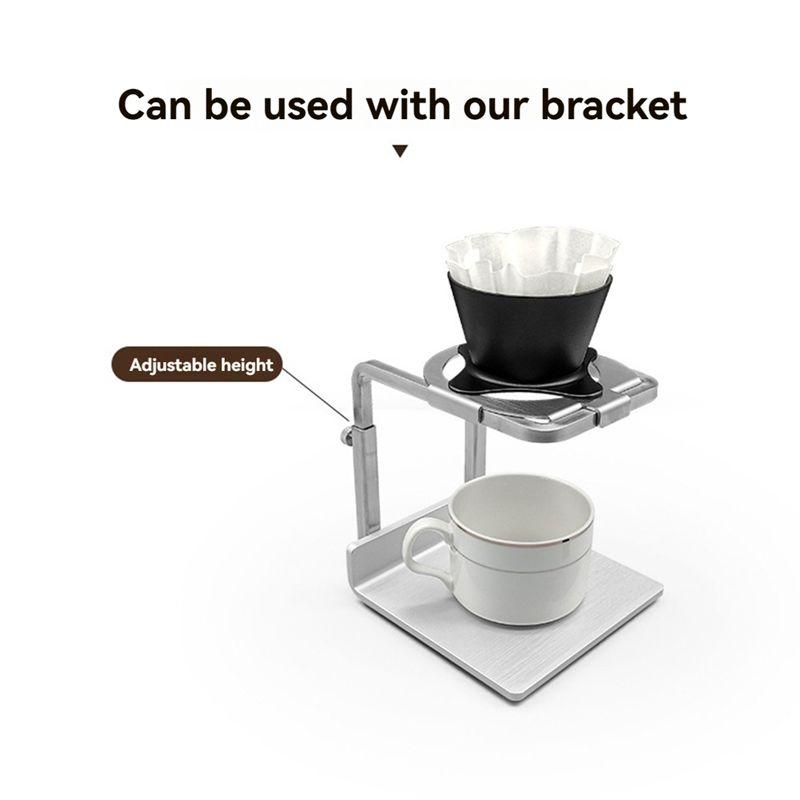 BAAJ-פילטר קפה Pour Over כוסות פילטר קפה לכוס פילטר קפה OREA V2 V3 פילטר קפה ידני לבישול חוץ