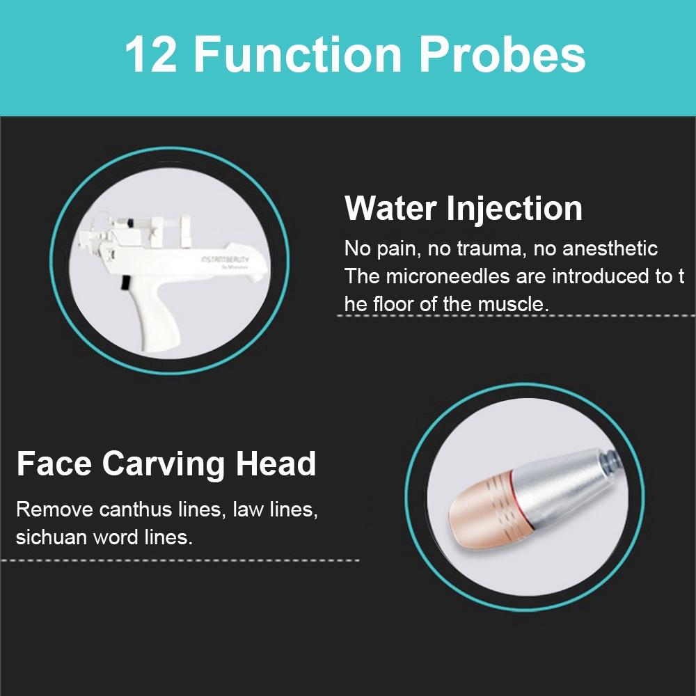 26W Skin Care Device LED Photon Skin Care Device Face Lifting Tighten Beauty Tool Professional Ultrasonic Beauty Machine 12-in-1