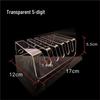Transparent Acrylic Multi-Port Mobile Phone Charging Stand & Holder