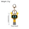 Cartoon Sprunki Keychain Cute Sprunki Oren Raddy Gray Brud Vineria For Men Women Car Bag Pendant Keyring Jewelry Fans Gifts
