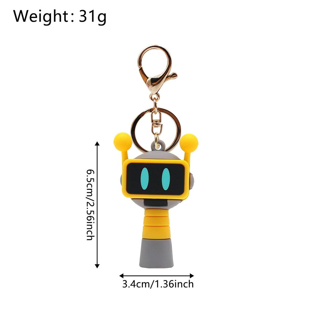 Cartoon Sprunki Keychain Cute Sprunki Oren Raddy Gray Brud Vineria For Men Women Car Bag Pendant Keyring Jewelry Fans Gifts