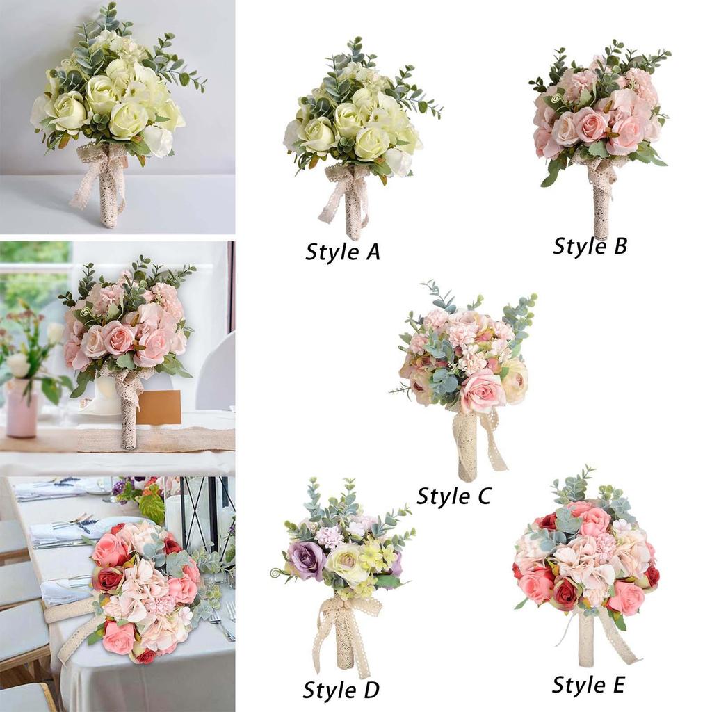 Bridesmaid Bouquet Romantic Tossing Bouquet Wedding Bouquet for Church Decor