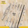 Electroplated Carbon Steel Olympic Barbell Bar