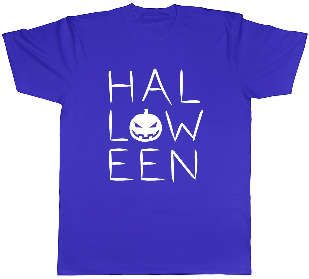Spooky Halloween Unisexs Unisexs Ladies Tee T Shirt