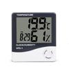 LCD Electronic Digital Temperature Humidity Meter Thermometer Hygrometer Indoor Outdoor Weather Station Clock HTC-1 HTC-2 HTC-1s