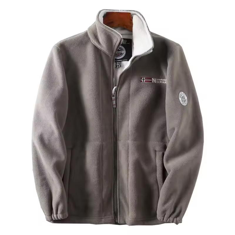 Men Casual Jacket Thickened Wool Jacket High Quality Design Warm Fashion Jacket Male