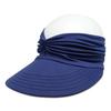 2023 Women Sun Visor Empty Top Hat Wide Brim Summer UV Protection Beach Sport Cap Easy To Carry Travel Caps Fashion Beach Summer