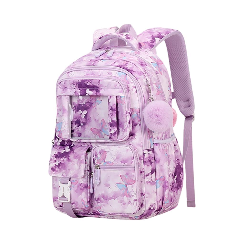 Lightweight Large Capacity Student Bag, Ergonomic Comfortable Children’s Backpack For Boys & Girls