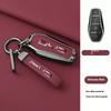 Zinc Alloy Car Key Case, Suitable for BYD Atto 3 Han EV Dolphin Lied Tang DM Qin PLUS Song Pro MAX Yuan Car Key Protection Case