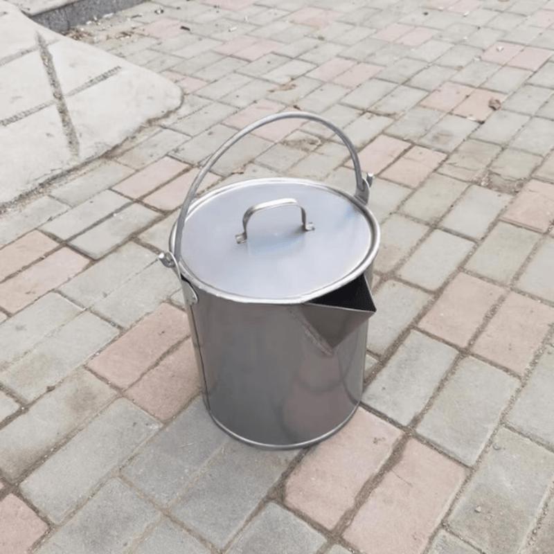 

YMTI 304 Stainless Steel Spouted Water Bucket