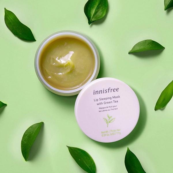 

Innisfree Lip Sleeping Mask With Green Tea 17g AUTHENTIC STORE