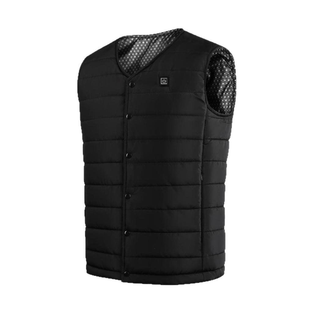Smart Heated Vest - USB Charged Graphene Heating with Constant Temperature Cotton Gilet