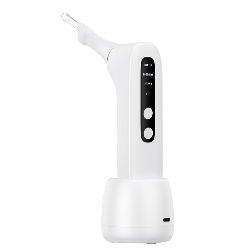 Electric Vacuum Tonsil Stone Remover Tool Built-In LED Light Anti Bad Breath Mouth Cleaning Tonsil Cleaner for Oral Fresh Care
