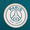 Nike PSG 2024/25 Dri-FIT Strike Geode Teal Bordeaux Men's Short Sleeve Soccer Training Jersey FN9821-382