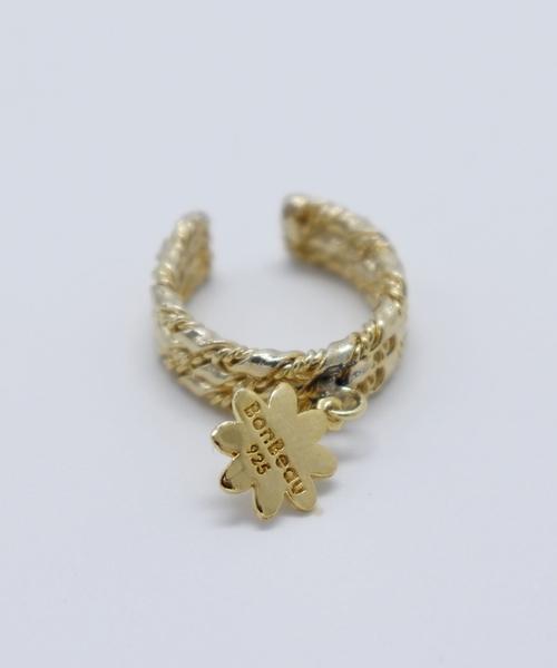 Bonbeau Flower Smile Twist Earcuff