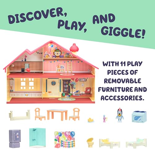 Blueys Birthday Celebration Home Playset