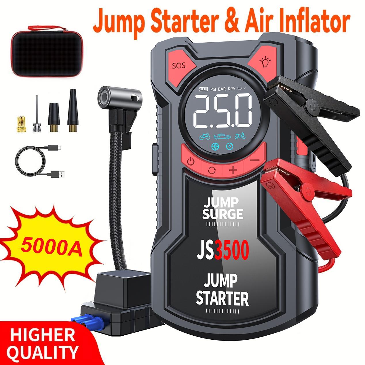 5000A 150PSI Car Jump Starter with