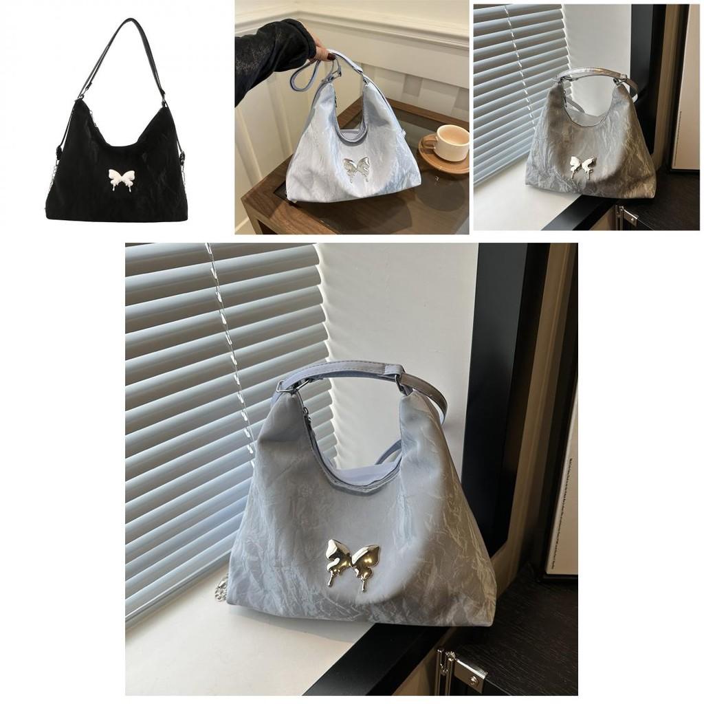Fashionable And Spacious Korean Style Spring Large Capacity Shoulder Bag For Daily Use