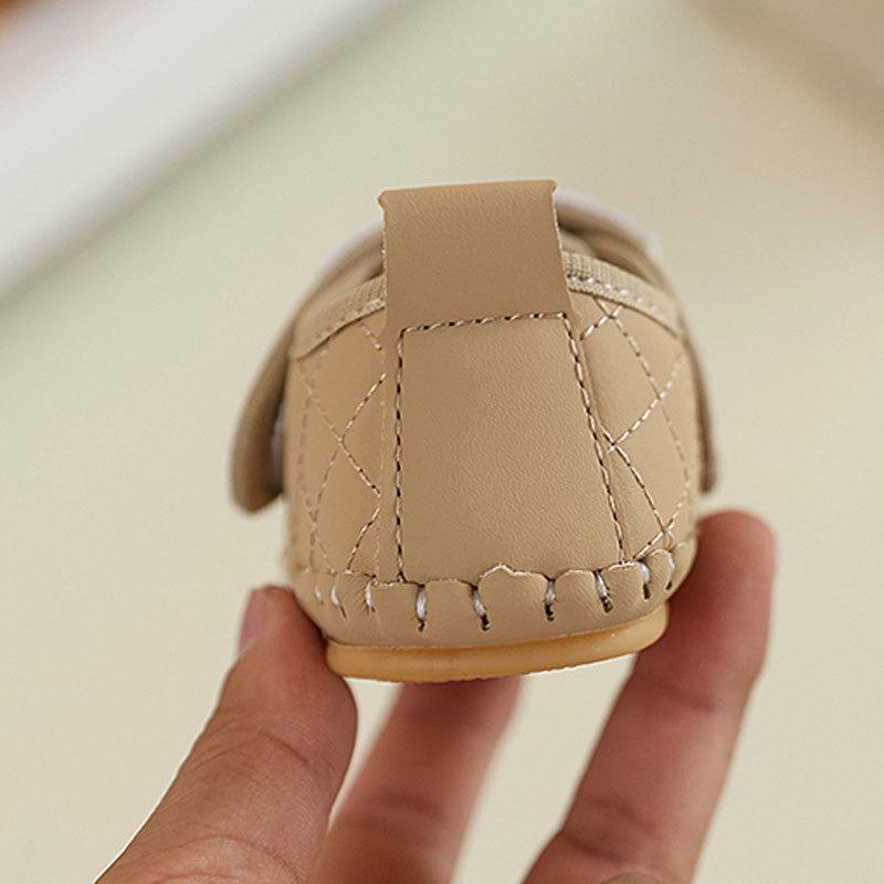Infant Soft-Soled Beginner Shoes for Boys and Girls 0-1.5 Years Old, Walking Shoes for Spring and Autumn.
